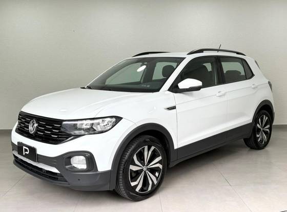 VOLKSWAGEN T-CROSS 1.0 200 TSI TOTAL FLEX COMFORTLINE AUTOMÁTICO VOLKSWAGEN T-CROSS 1.0 200 TSI TOTAL FLEX COMFORTLINE AUTOMÁTICO
